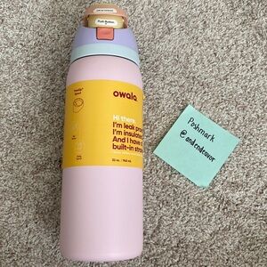 NWT Owala Candy Coated/Sandy Shores 32 oz Frankenbottle